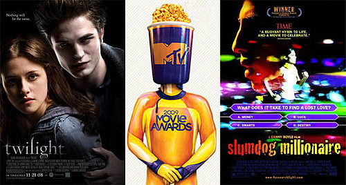 Full List of Nominations For 2009 MTV Movie Awards
