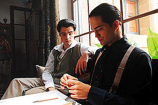 Little Ashes Review, Robert Pattinson