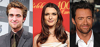 Pattinson and Jackman and Weisz? Oh, My