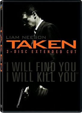 New on DVD, Taken