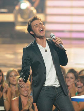 Interviews With American Idol Winner Kris Allen and Runner-Up Adam Lambert