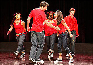 Reaction to Glee