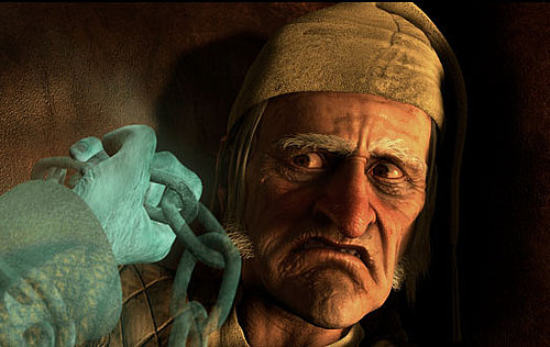 New Trailer For Disney's A Christmas Carol in 3-D Starring Jim Carrey