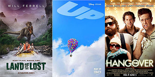 Box Office Predictions: Up, Land of the Lost, The Hangover