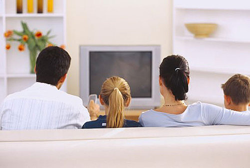 Did (or Does) Your Whole Family Watch TV Together? 