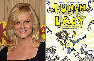 Amy Poehler Is a Mischievous Lunch Lady