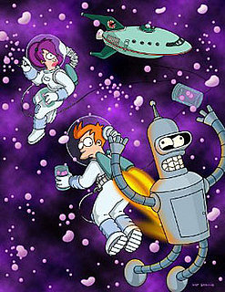 Comedy Central Orders 26 New Episodes of Futurama to Air in 2010