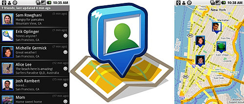 Google Latitude Finds a Place Google Latitude Finds a Place