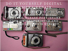 Fix Your Camera Yourself Thanks to the Camera Repair Blog