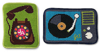 Jonathan Adler Gadget Cases Make Needlepoint Modern