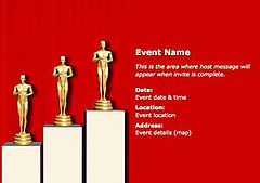 Create Oscar Party Invitations with Pingg Create Oscar Party Invitations with Pingg