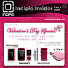 Get 30 Percent Off Discount for Valentine's Day on Pink iPhone and BlackBerry Cases From Incipio