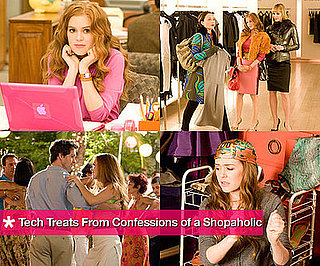 Tech Treats From Confessions of a Shopaholic