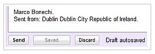 New Gmail Lab Adds Your Location in Your Email Signature