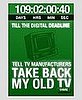 Website of the Day: Take Back My TV