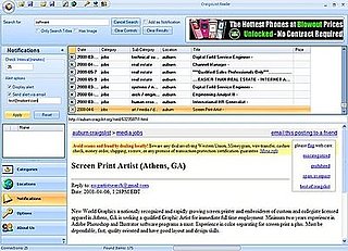 Craigslist Reader Searches Multiple Locations at Once