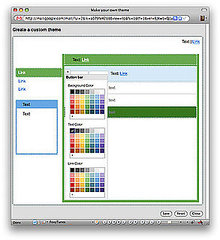 You Can Pick Your Own Colors in Gmail Themes You Can Pick Your Own Colors in Gmail Themes