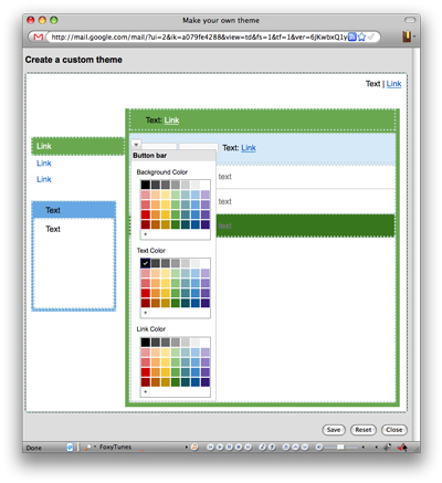 You Can Pick Your Own Colors in Gmail Themes