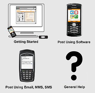 Easily Blog on Your BlackBerry With CellSpin 