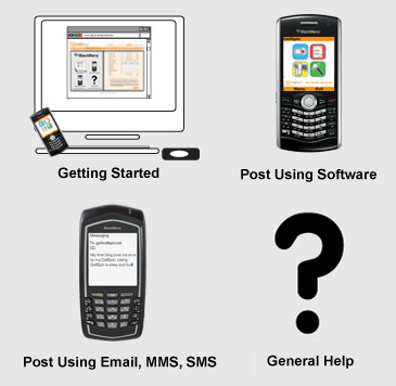 Easily Blog on Your BlackBerry With CellSpin 