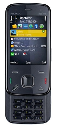 Nokia's New N86 Cell Phone Leaks With an 8-Megapixel Camera, Flash, Carl Zeiss Lens, and Ovi App Store Integration