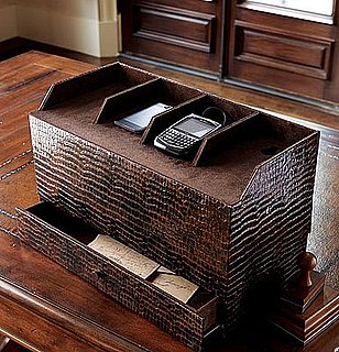 Leather Charging Valet From Neiman Marcus Costs $175