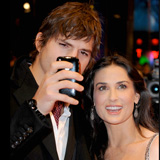 Ashton Kutcher: New Celeb Geek King!