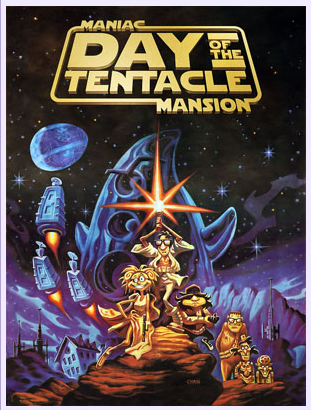 LucasArts Game Posters Are Free For Download