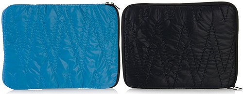 Henrik Vibskov Quilted Laptop Sleeves Are Available in Black and Blue