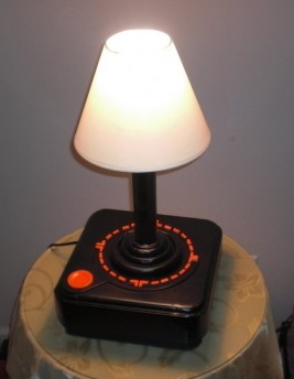 Atari Joystick Lamp Is a Functioning Lamp That Looks Like a Joystick