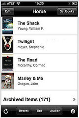 Daily Tech: Amazon Announces Kindle App For the iPhone 