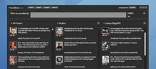 Tweet Deck Organizes Your Feeds Tweet Deck Organizes Your Feeds