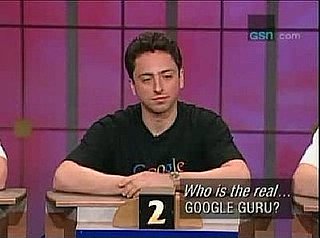 Google Co-Founder Sergey Brin Subject of Game Show To Tell the Truth
