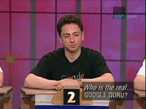 Google Co-Founder Sergey Brin Subject of Game Show To Tell the Truth
