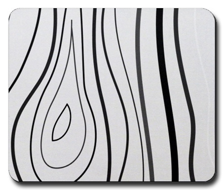 Wood Grain Mouse Pads