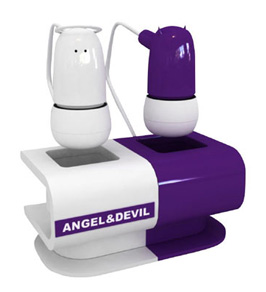 Angel-Devil Earphones by Green House Fit All Personalities