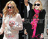 Madonna and Her Cell Phones
