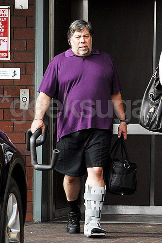 Steve Wozniak Injures His Leg During His Dancing With the Stars Practice on Wednesday