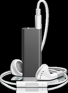 The new iPod Shuffle's Controls Are in the Headphones