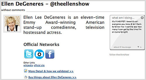 Find Out if a Celebrity Is Real and Legit on Twitter