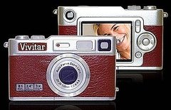 Vivitar's ViviCam Is So Retro, Yet So New 