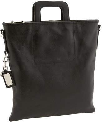 Dolce & Gabbana Leather Laptop Bag is $700