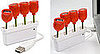 USB Tulip Hub Is $22 From Fred Flare