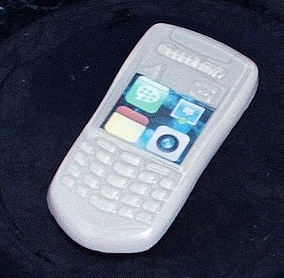 Soap in the Shape of a BlackBerry Cell Phone