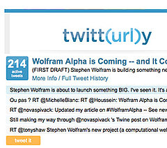 Twitturly Helps You Search Hot Website Links