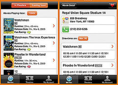 Fandango Arrives in the iTunes App Store 