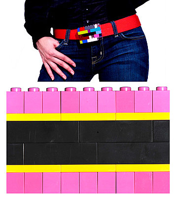 The $75 Lego Belt The $75 Lego Belt