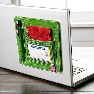 That Laptop is Mine Accessory Sticks on and Identifies Your Computer and Holds Pens and Notepads