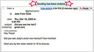 Gmail Gets an Undo Send Option