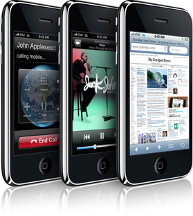 iPhone 3.0 OS Update Features Copy and Paste and MMS